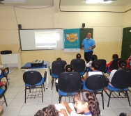 AULA NTV - IMPLANTAÇÃO - EMEF LACY ZULEICA NUNES