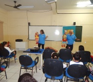 AULA NTV - IMPLANTAÇÃO - EMEF LACY ZULEICA NUNES