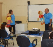 AULA NTV - IMPLANTAÇÃO - EMEF LACY ZULEICA NUNES