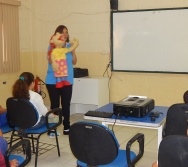 AULA NTV - IMPLANTAÇÃO - EMEF LACY ZULEICA NUNES