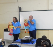 AULA NTV - IMPLANTAÇÃO - EMEF LACY ZULEICA NUNES