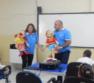 AULA NTV - IMPLANTAÇÃO - EMEF LACY ZULEICA NUNES