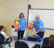 AULA NTV - IMPLANTAÇÃO - EMEF LACY ZULEICA NUNES