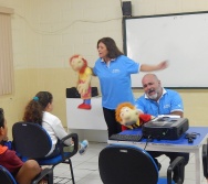 AULA NTV - IMPLANTAÇÃO - EMEF LACY ZULEICA NUNES