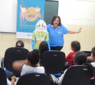 AULA NTV - IMPLANTAÇÃO - EMEF LACY ZULEICA NUNES