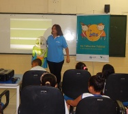 AULA NTV - IMPLANTAÇÃO - EMEF LACY ZULEICA NUNES