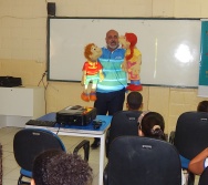 AULA NTV - IMPLANTAÇÃO - EMEF LACY ZULEICA NUNES