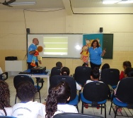 AULA NTV - IMPLANTAÇÃO - EMEF LACY ZULEICA NUNES