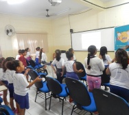 AULA NTV - IMPLANTAÇÃO - EMEF LACY ZULEICA NUNES