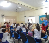 AULA NTV - IMPLANTAÇÃO - EMEF LACY ZULEICA NUNES