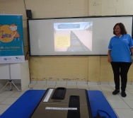 AULA NTV - IMPLANTAÇÃO - EMEF LACY ZULEICA NUNES