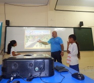 AULA NTV - IMPLANTAÇÃO - EMEF LACY ZULEICA NUNES