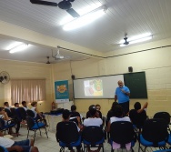 AULA NTV - IMPLANTAÇÃO - EMEF LACY ZULEICA NUNES