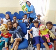 AULA NTV - IMPLANTAÇÃO - EMEF LACY ZULEICA NUNES