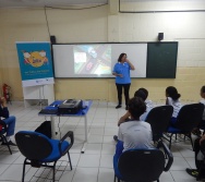 AULA NTV - IMPLANTAÇÃO - EMEF LACY ZULEICA NUNES