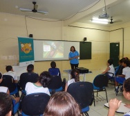 AULA NTV - IMPLANTAÇÃO - EMEF LACY ZULEICA NUNES