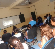 AULA NTV - IMPLANTAÇÃO - EMEF LACY ZULEICA NUNES