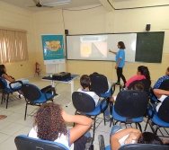 AULA NTV - IMPLANTAÇÃO - EMEF LACY ZULEICA NUNES