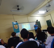 AULA NTV - IMPLANTAÇÃO - EMEF LACY ZULEICA NUNES