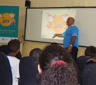 AULA NTV - IMPLANTAÇÃO - EMEF LACY ZULEICA NUNES