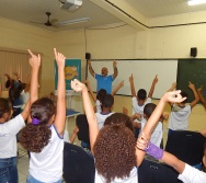 AULA NTV - IMPLANTAÇÃO - EMEF LACY ZULEICA NUNES
