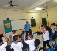 AULA NTV - IMPLANTAÇÃO - EMEF LACY ZULEICA NUNES