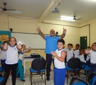 AULA NTV - IMPLANTAÇÃO - EMEF LACY ZULEICA NUNES