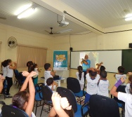 AULA NTV - IMPLANTAÇÃO - EMEF LACY ZULEICA NUNES