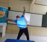 AULA NTV - IMPLANTAÇÃO - EMEF LACY ZULEICA NUNES