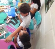 PROJETO NA TRILHA DOS VALORES EM AÇÃO!