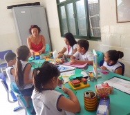 PROJETO NA TRILHA DOS VALORES EM AÇÃO!