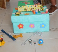 CHCV - ENCONTRO 3 - TÉCNICAS PARA CONTAR HISTÓRIAS I - TURMA 1 MATUTINO