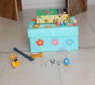 CHCV - ENCONTRO 3 - TÉCNICAS PARA CONTAR HISTÓRIAS I - TURMA 1 MATUTINO