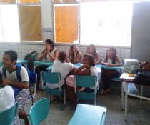 PROJETO CUIDA DE MIM - ENFRENTAMENTO AO BULLYING - 3º MÓDULO - EMEF CIDADE POMAR