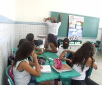 PROJETO CUIDA DE MIM - ENFRENTAMENTO AO BULLYING - 3º MÓDULO - EMEF CIDADE POMAR