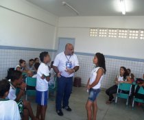 PROJETO CUIDA DE MIM - ENFRENTAMENTO AO BULLYING - 3º MÓDULO - EMEF CIDADE POMAR