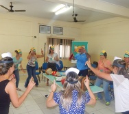 NA TRILHA DOS VALORES - OFICINA EDUCATION FOR LIFE - ETAPA ESPERANÇAR