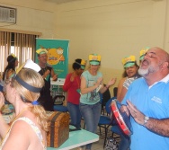 NA TRILHA DOS VALORES - OFICINA EDUCATION FOR LIFE - ETAPA ESPERANÇAR