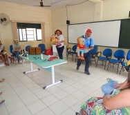 NA TRILHA DOS VALORES - OFICINA EDUCATION FOR LIFE - ETAPA ESPERANÇAR