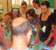 NA TRILHA DOS VALORES - OFICINA EDUCATION FOR LIFE - ETAPA ESPERANÇAR