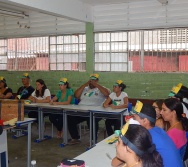 NA TRILHA DOS VALORES - OFICINA EDUCATION FOR LIFE - ETAPA ESPERANÇAR