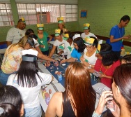 NA TRILHA DOS VALORES - OFICINA EDUCATION FOR LIFE - ETAPA ESPERANÇAR