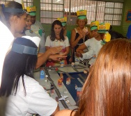 NA TRILHA DOS VALORES - OFICINA EDUCATION FOR LIFE - ETAPA ESPERANÇAR