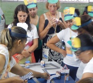 NA TRILHA DOS VALORES - OFICINA EDUCATION FOR LIFE - ETAPA ESPERANÇAR