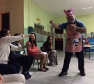 CURSO IN COMPANY - CONTANDO HISTÓRIAS - CMEI JESUS MENINO - CARIACICA