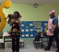 CURSO IN COMPANY - CONTANDO HISTÓRIAS - CMEI JESUS MENINO - CARIACICA