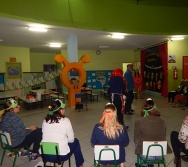CURSO IN COMPANY - CONTANDO HISTÓRIAS - CMEI JESUS MENINO - CARIACICA
