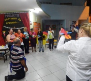 CURSO IN COMPANY - CONTANDO HISTÓRIAS - CMEI JESUS MENINO - CARIACICA