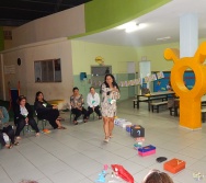 CURSO IN COMPANY - CONTANDO HISTÓRIAS - CMEI JESUS MENINO - CARIACICA