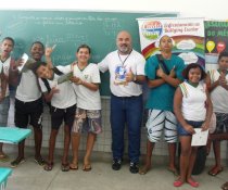 PROJETO CUIDA DE MIM - ENFRENTAMENTO AO BULLYING - 3º MÓDULO - EMEF CIDADE POMAR - CONTINUAÇÃO...